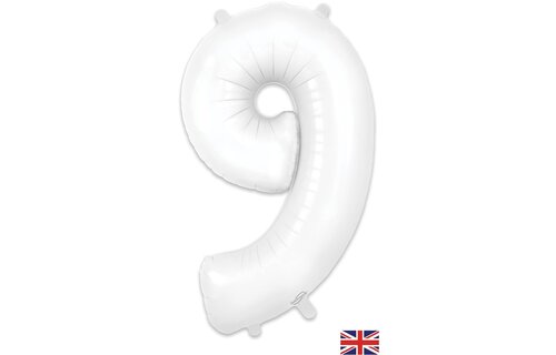 Cijfer White - 9 - Oaktree 34 inch