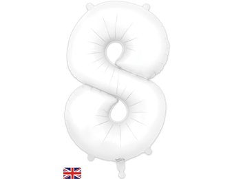 Cijfer White - 8 - Oaktree 34 inch