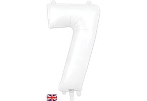 Cijfer White - 7 - Oaktree 34 inch