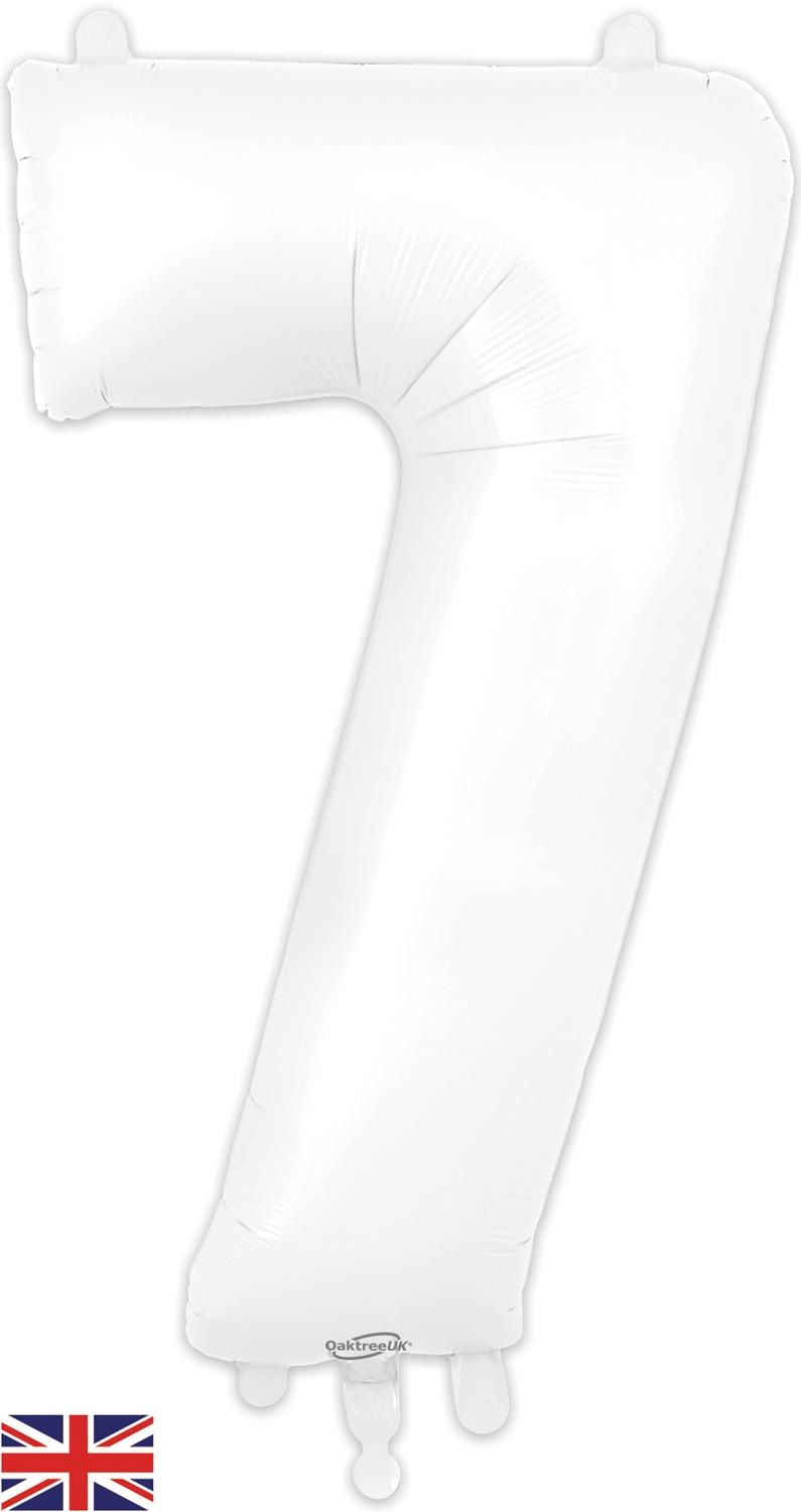 Cijfer White - 7 - Oaktree 34 inch