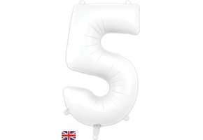 Cijfer White - 5 - Oaktree 34 inch