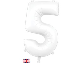 Cijfer White 5 - Oaktree 34 inch