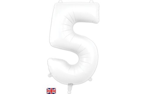 Cijfer White 5 - Oaktree 34 inch