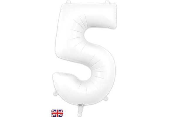 Cijfer White - 5 - Oaktree 34 inch