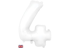 Cijfer White -  4 - Oaktree 34 inch