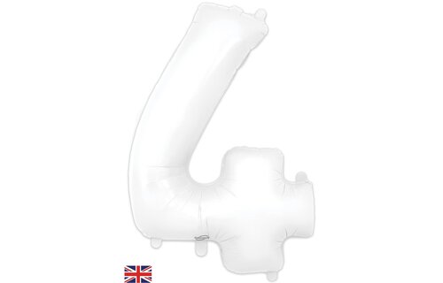 Cijfer White 4 - Oaktree 34 inch