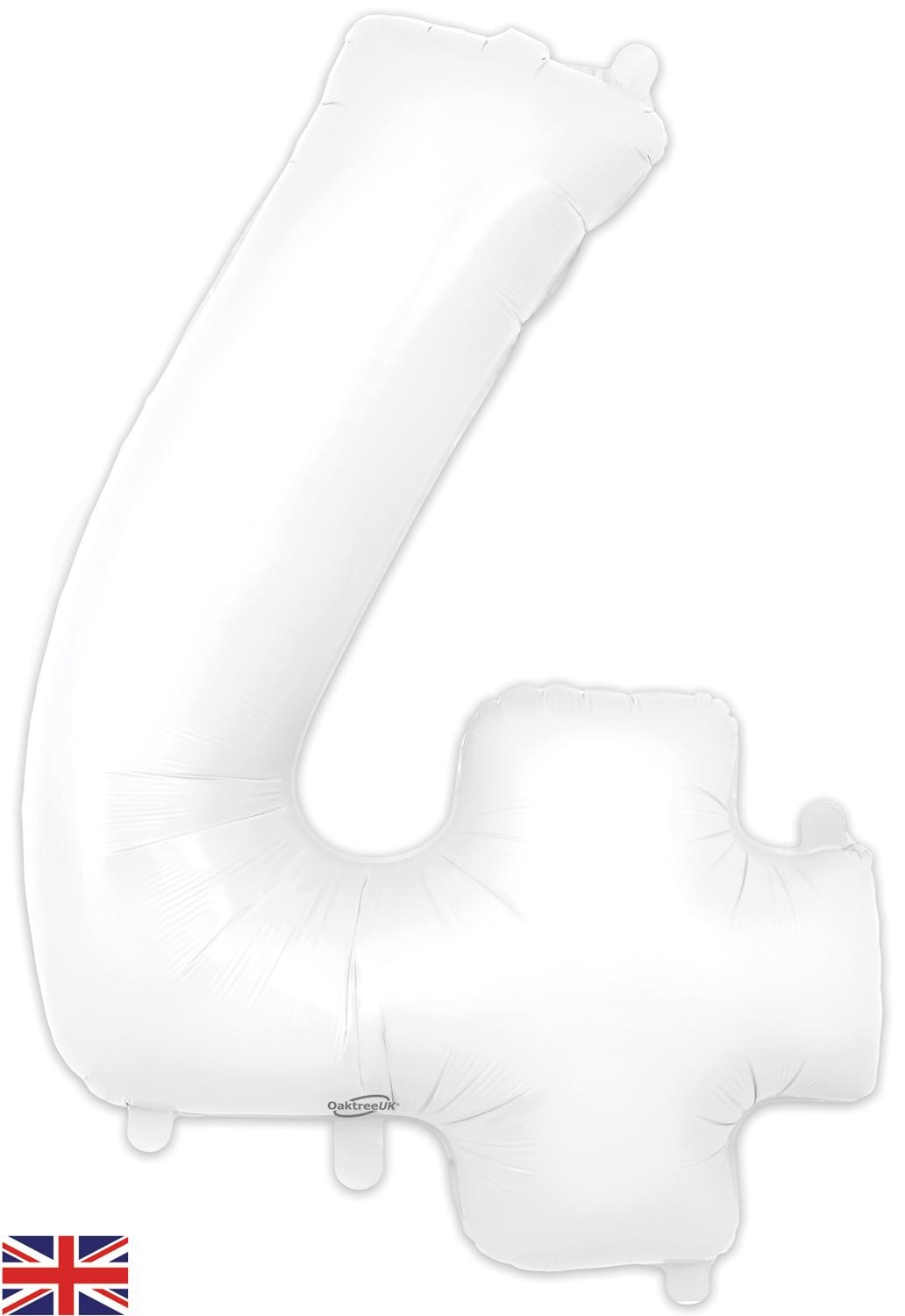 Cijfer White 4 - Oaktree 34 inch