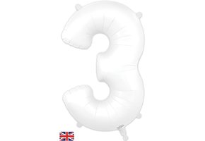 Cijfer White - 3 - Oaktree 34 inch