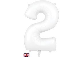 Cijfer White - 2 - Oaktree 34 inch