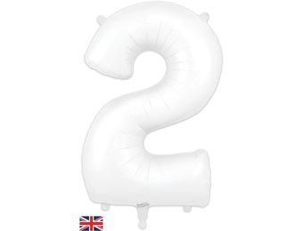 Cijfer White 2 - Oaktree 34 inch