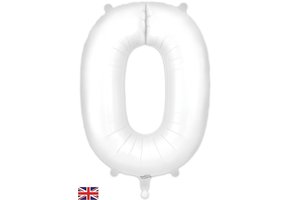 Cijfer White - 0 - Oaktree 34 inch