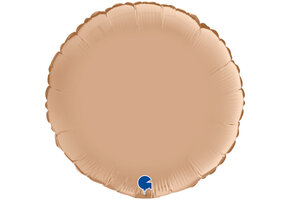 Round - Satin Nude - 18" - Grabo