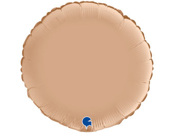 Round - Satin Nude - 18" - Grabo