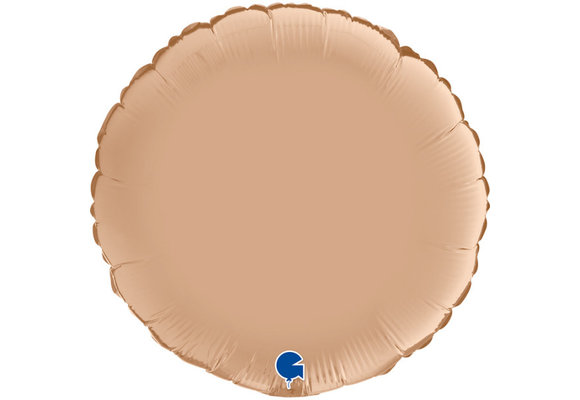 Round - Satin Nude - 18" - Grabo
