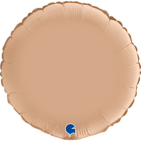 Round - Satin Nude - 18 inch - Grabo