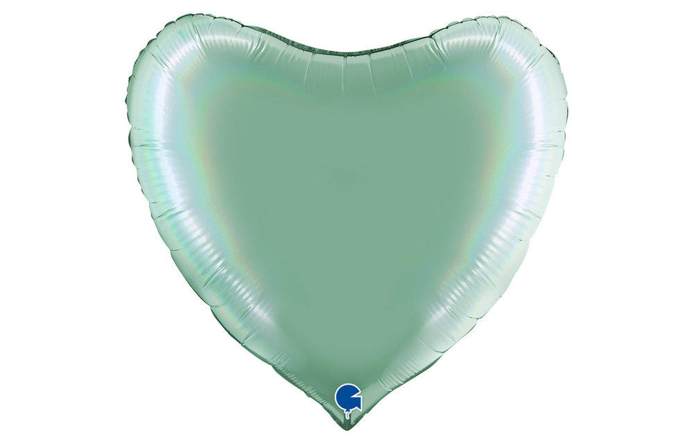 Heart - Platinum Tiffany - 36 inch - Grabo