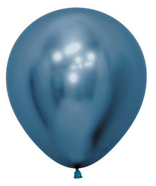 Sempertex 18 inch  REFLEX - Blue 940 - 6 Stuks