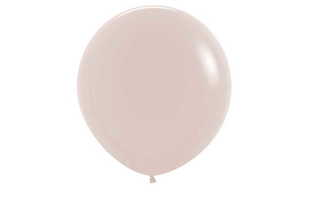 18 inch Sempertex FSH - White Sand 071 - 25 pieces