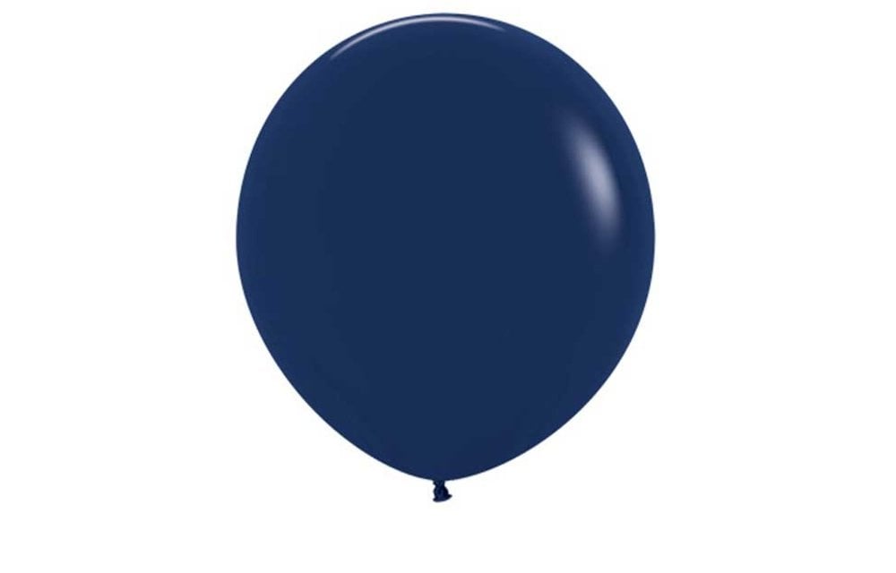 18 inch Sempertex FSH - Navy 044 - 25 pieces
