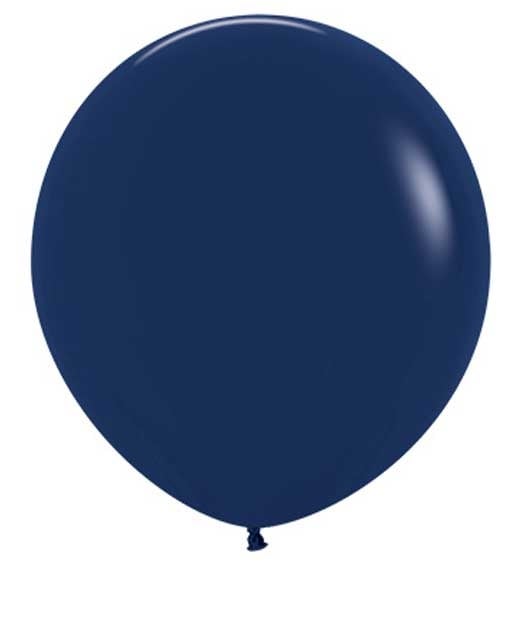 18 inch Sempertex FSH - Navy 044 - 25 pieces