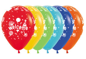 Sempertex 12 inch  - Welcome - Fashion Solid Assortiment