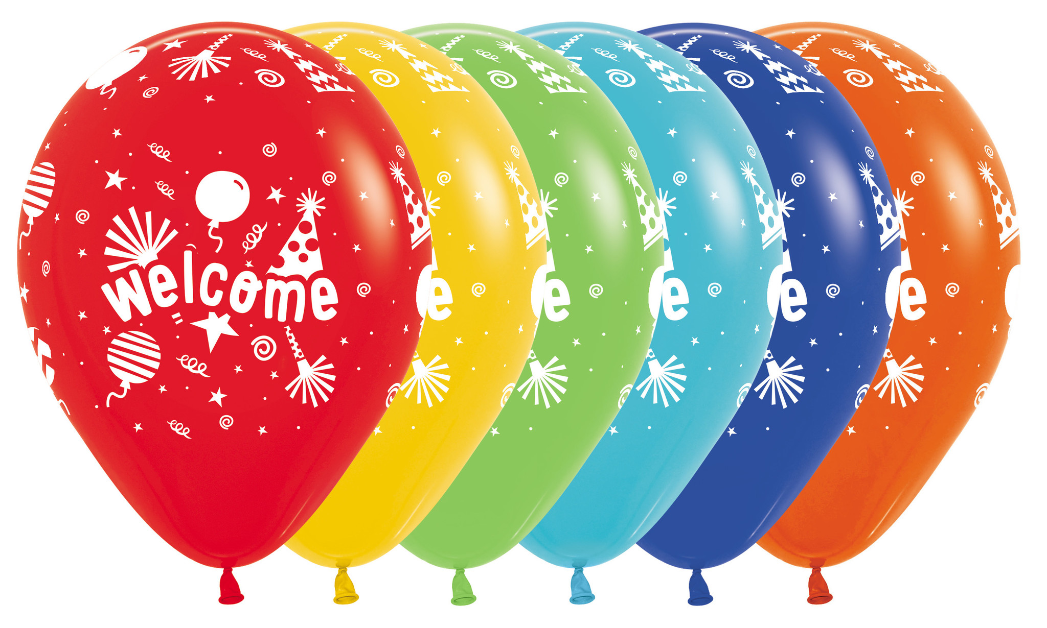 Sempertex 12 inch  - Welcome - Fashion Solid Assortiment