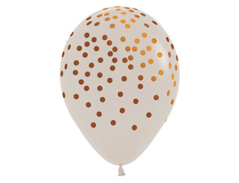 R12 - Confetti Copper Ink - White Sand 071 - 25 Stuks