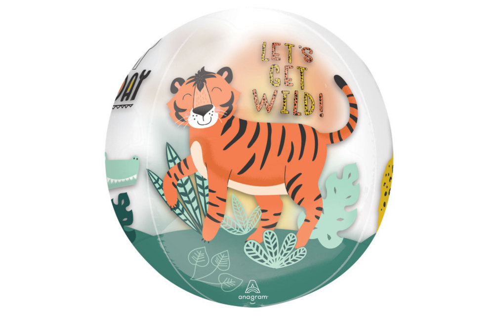 ORBZ - Happy Birthday Get Wild - 38cm x 38cm - Anagram