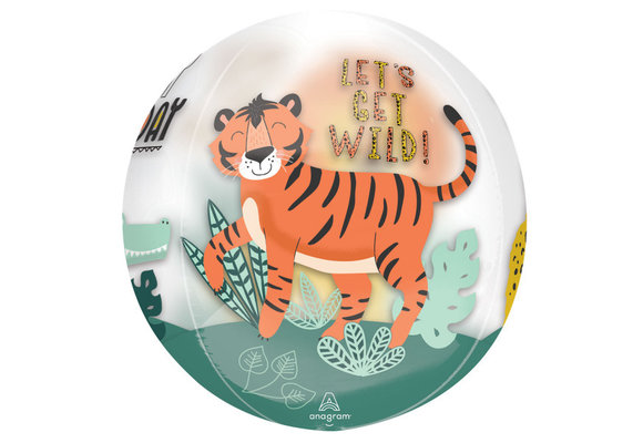 ORBZ - Happy Birthday Get Wild - 38cm x 38cm - Anagram