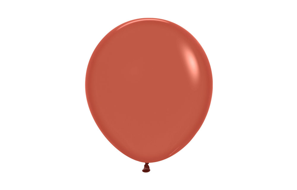 SALE > Sempertex 18 inch  FSH - Teracotta 072