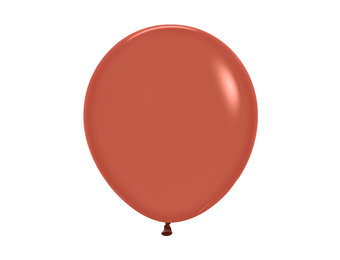 SALE > Sempertex 18 inch  FSH - Teracotta 072