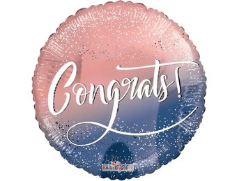 Congrats - Pink/Blue - K18"