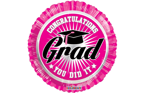 Congratulations Grad - Pink - K18"