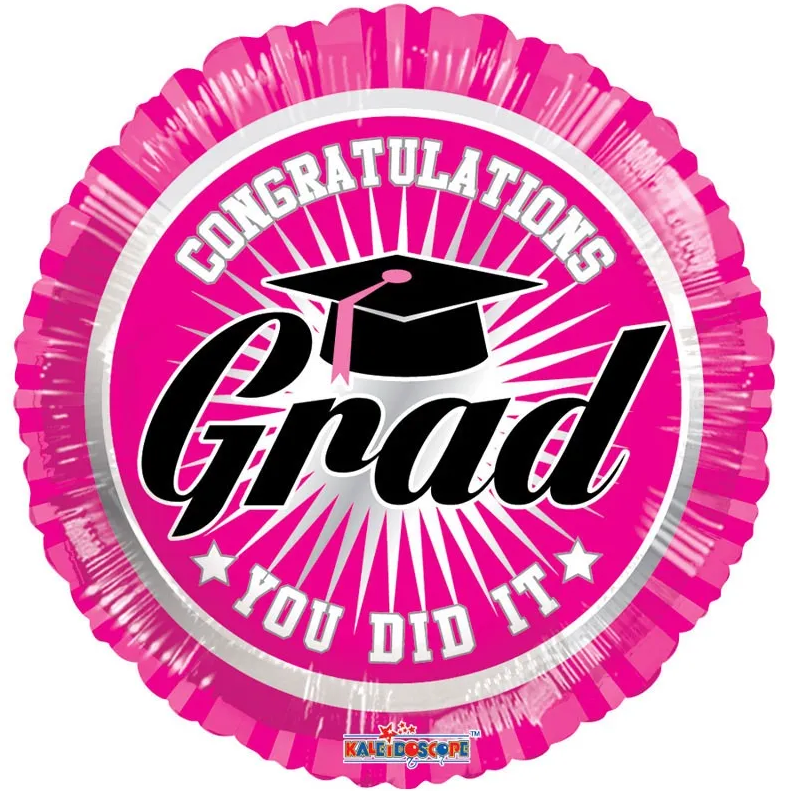 Congratulations Grad - Pink - K18"