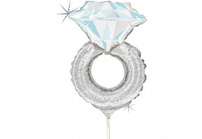 MICROFOIL - Wedding Ring Platinum - 14 inch - Betallic