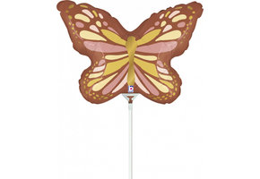 MICROFOIL - Butterfly BoHo - GR14"-inflated