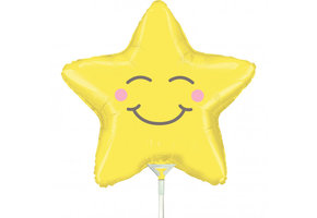 MICROFOIL - Chubby Star - 14 inch - Grabo - Airfilled