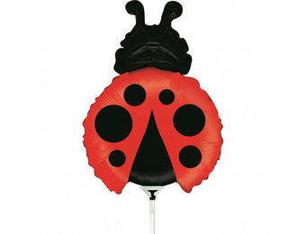 MICROFOIL - Ladybug - 14 inch - Betallic