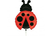 MICROFOIL - Ladybug - 14 inch - Betallic - Airfilled