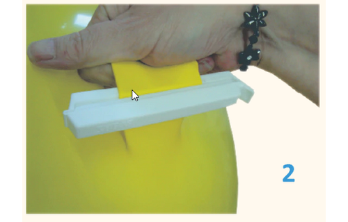 Ballon Clicksluiting - ZRBV6 - 6cm - 100 ct