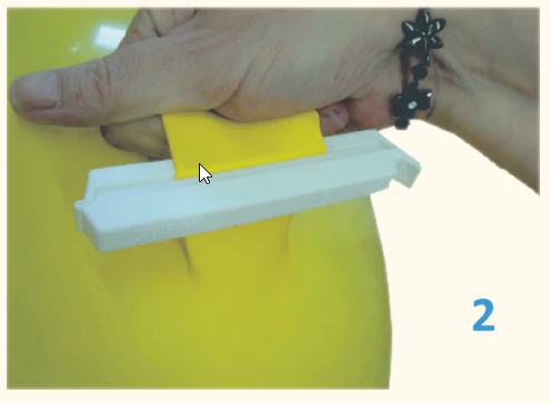 Ballon Clicksluiting - ZRBV6 - 6cm - 100 ct