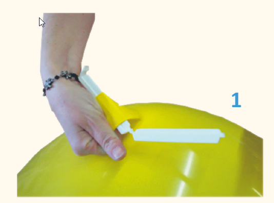 Ballon Clicksluiting - ZRBV6 - 6cm - 100 ct