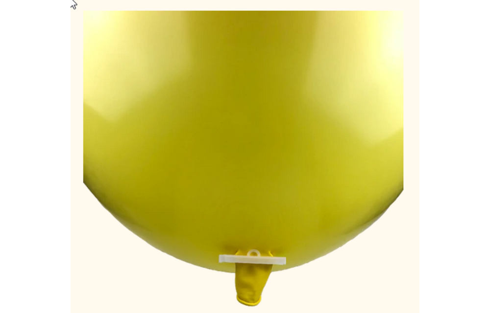 Ballon sluiter - ZVR6 Click - 6cm