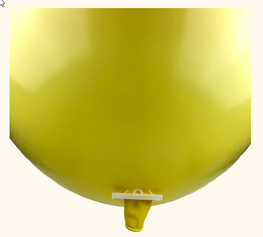 Ballon Clicksluiting - ZRBV6 - 6cm - 100 ct