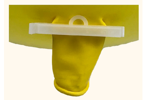 Ballon Clicksluiting - ZRBV6 - 6cm - 100 ct