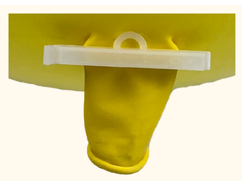 Ballon Clicksluiting - ZRBV6 - 6cm - 100 ct