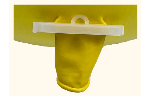 Ballon Clicksluiting - ZRBV6 - 6cm - 100 ct