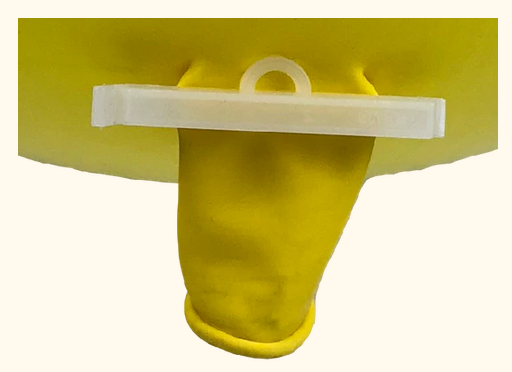 Ballon Clicksluiting - ZRBV6 - 6cm - 100 ct