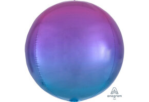 ORBZ - Ombre Pink & Blue - A38cm x 40cm