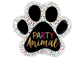 Party Animal - Paw Print - GR31inch